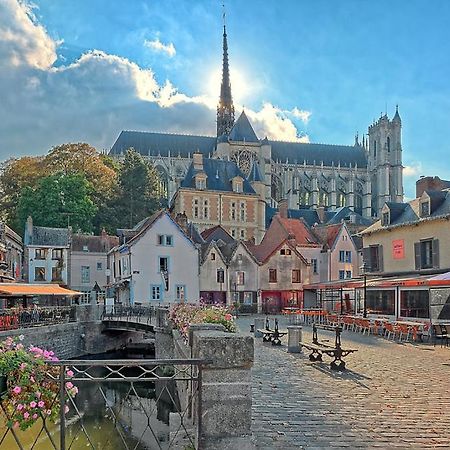 Un Nid En Ville -Amiens Centre Ville Avec Parking 외부 사진